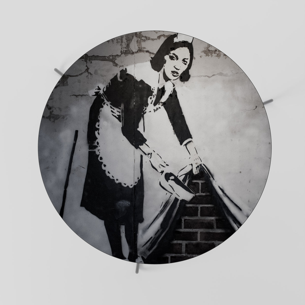 SWEEPING UNDER (BANKSY) Coffee Table