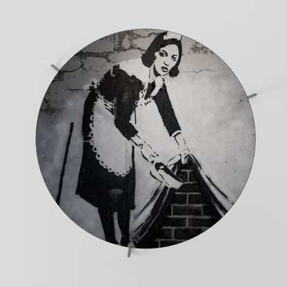 SWEEPING UNDER (BANKSY) Coffee Table