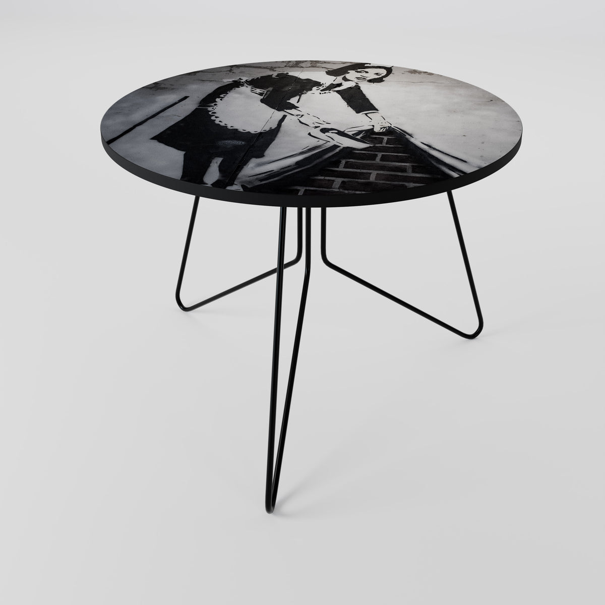 SWEEPING UNDER (BANKSY) Coffee Table