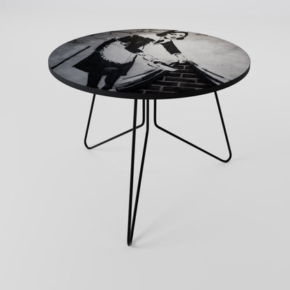 SWEEPING UNDER (BANKSY) Coffee Table
