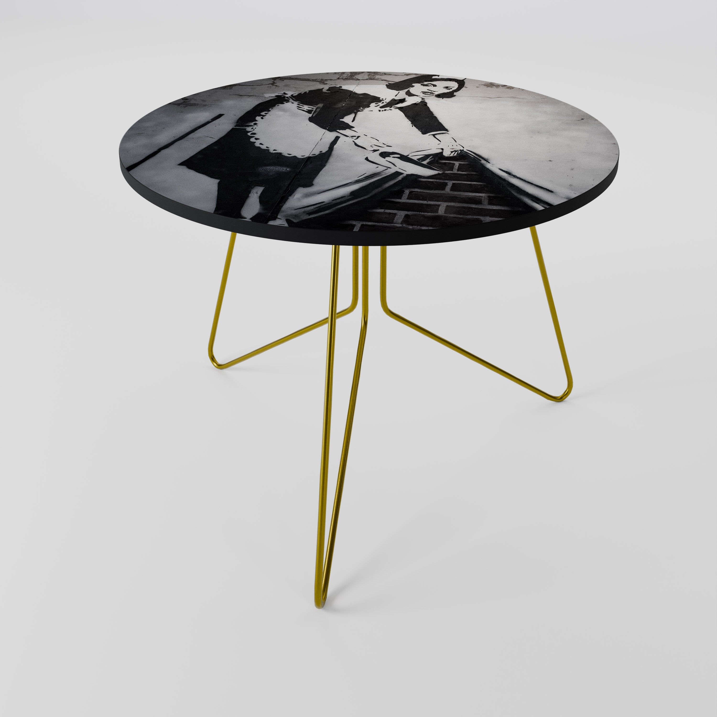 Table basse BALAYANT SOUS (BANKSY) 69