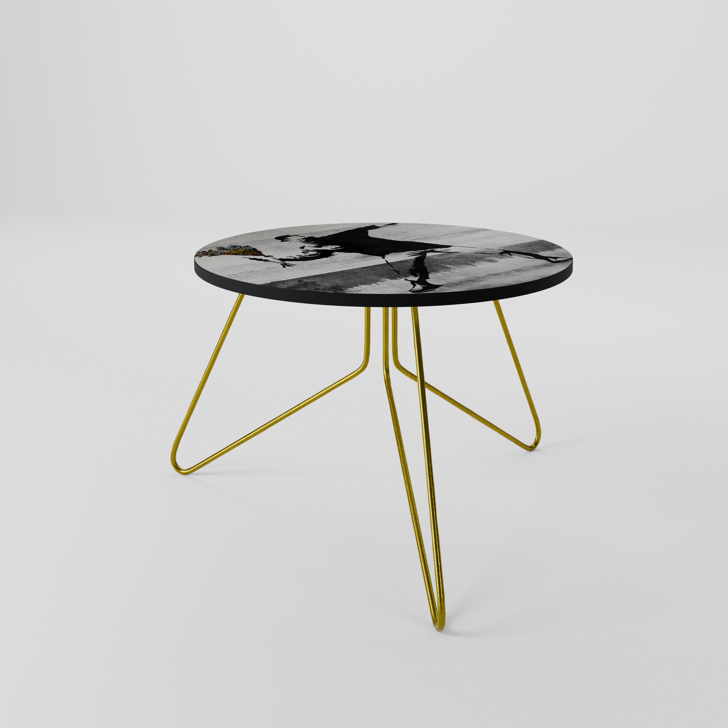 FLOWER BOMBER (BANKSY) Coffee Table