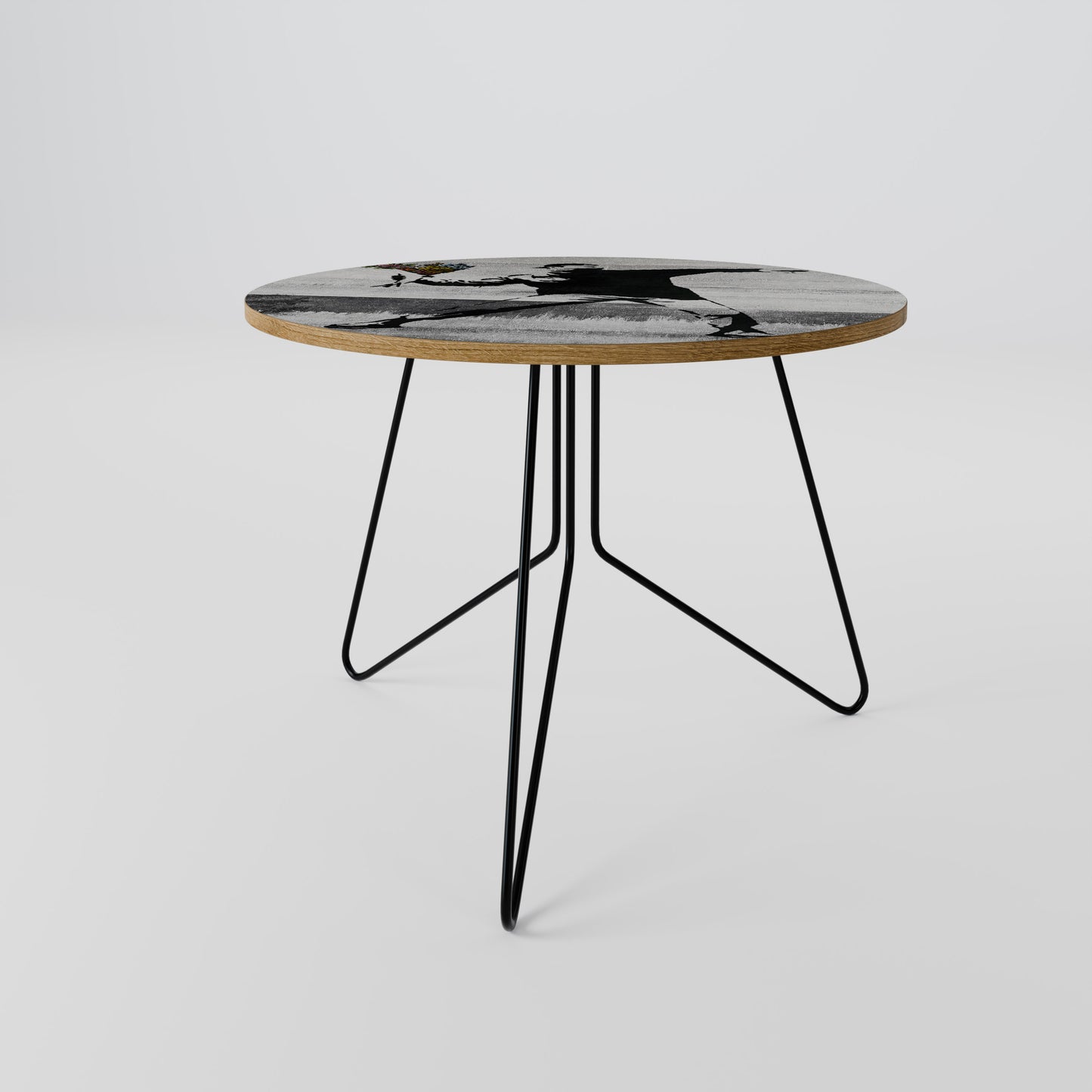 FLOWER BOMBER (BANKSY) Coffee Table
