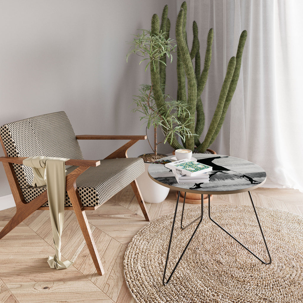 Table basse FLOWER BOMBER (BANKSY) 69