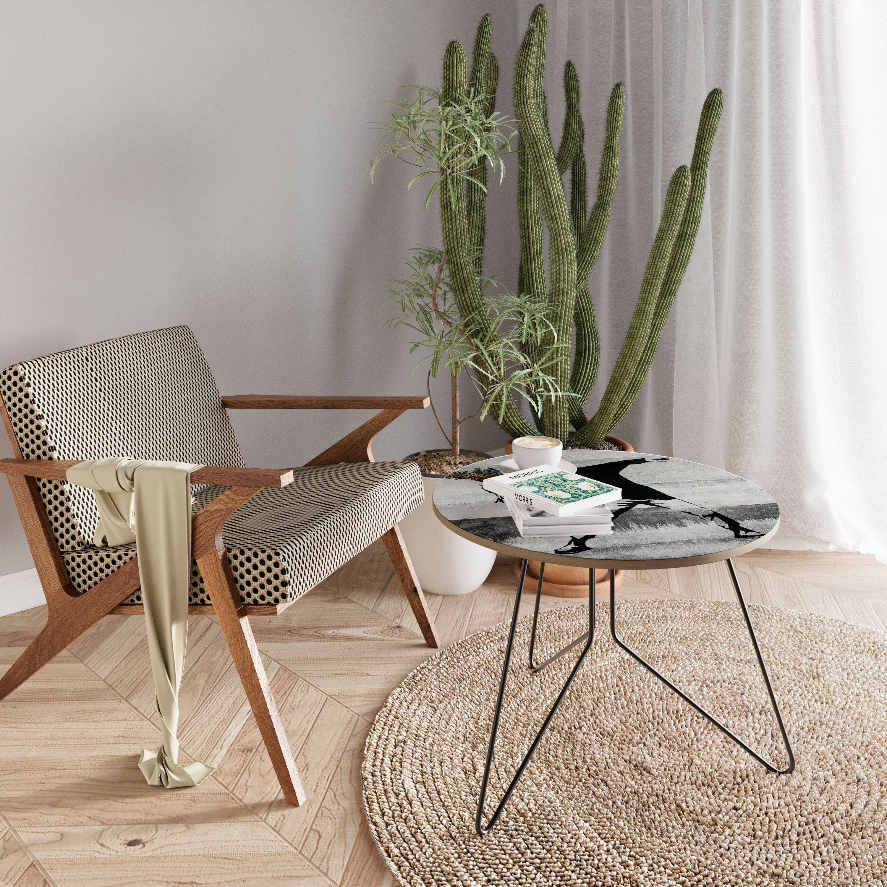 Table basse FLOWER BOMBER (BANKSY) 69