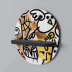 URBAN CANVAS Art Shelf