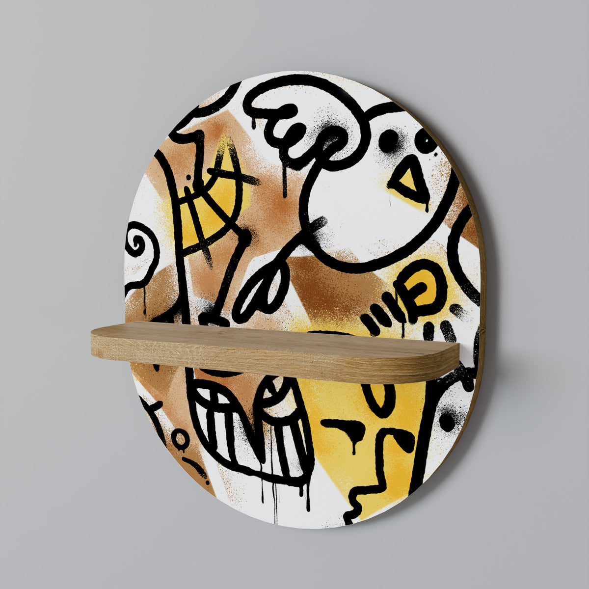 URBAN CANVAS Art Shelf