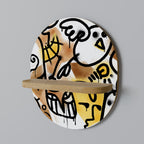 URBAN CANVAS Art Shelf