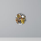 URBAN CANVAS Art Shelf