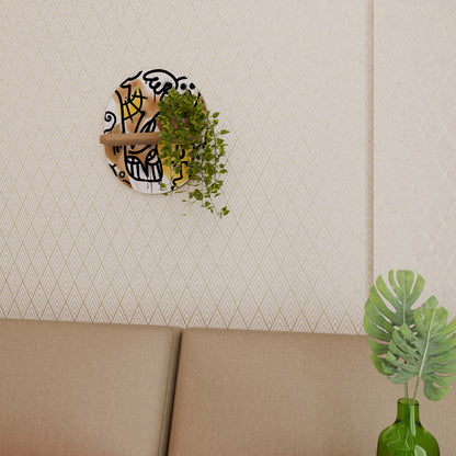 URBAN CANVAS Art Shelf