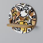 URBAN CANVAS Art Shelf