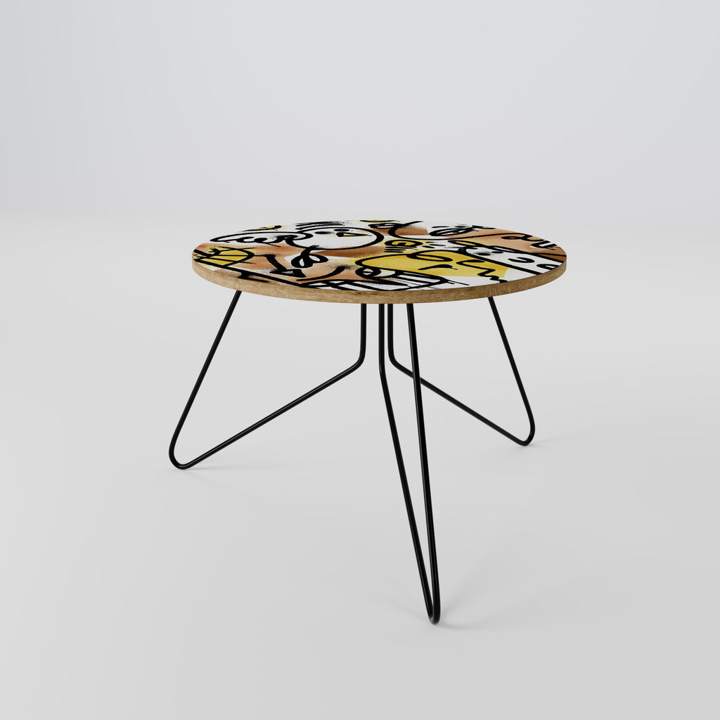Table basse URBAN CANVAS 60