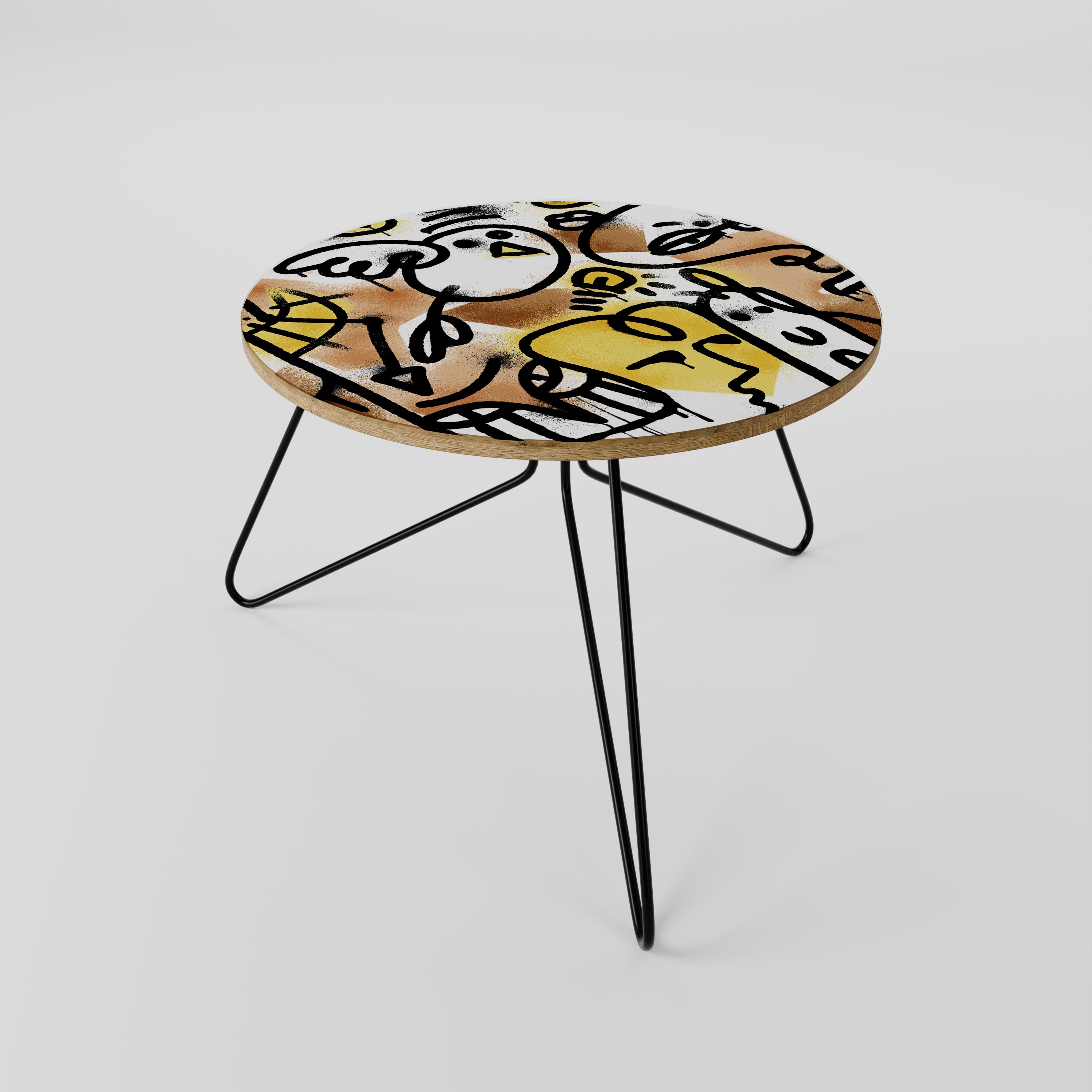 URBAN CANVAS Coffee Table