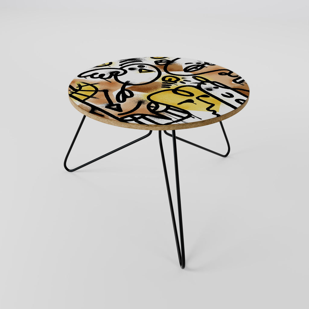 Table basse URBAN CANVAS 60