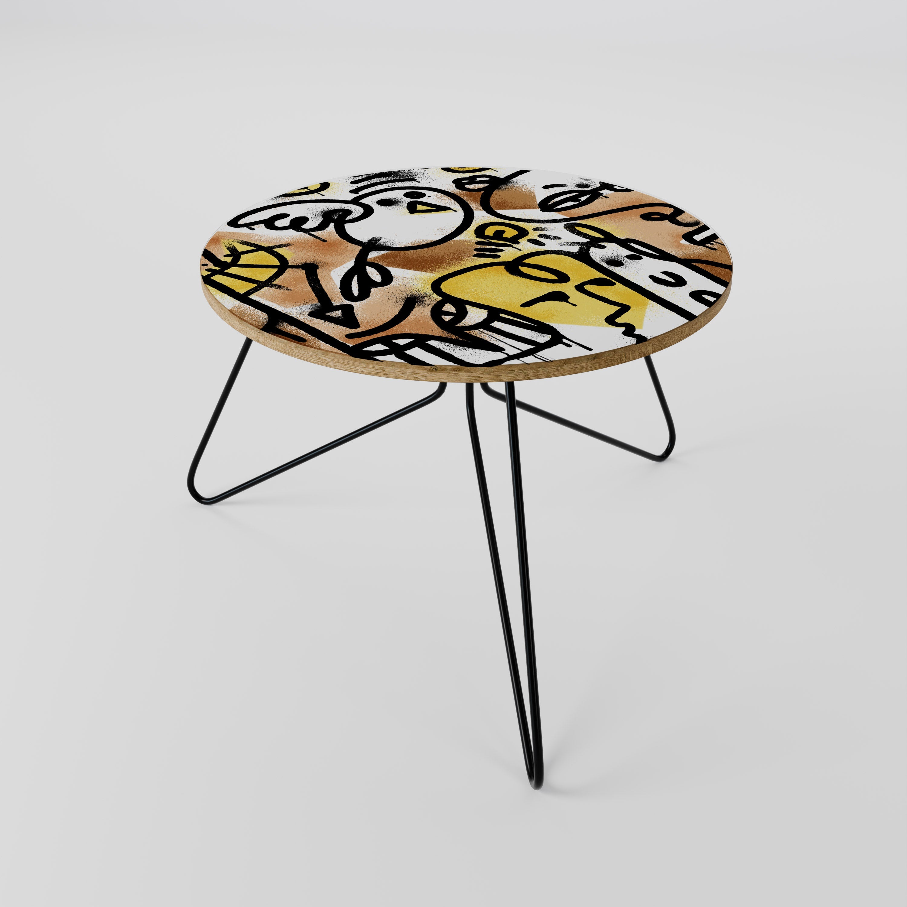Table basse URBAN CANVAS 60
