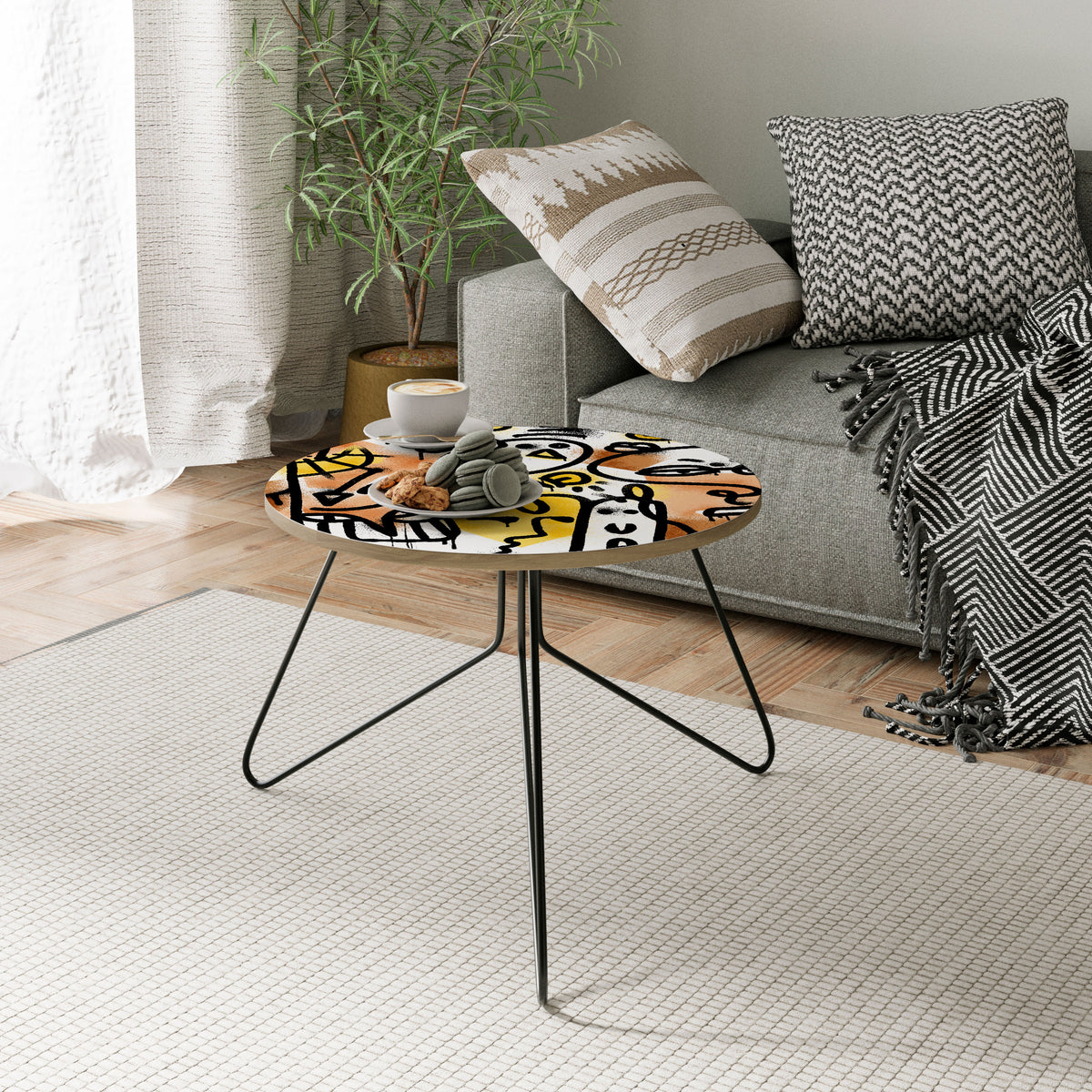 URBAN CANVAS Coffee Table