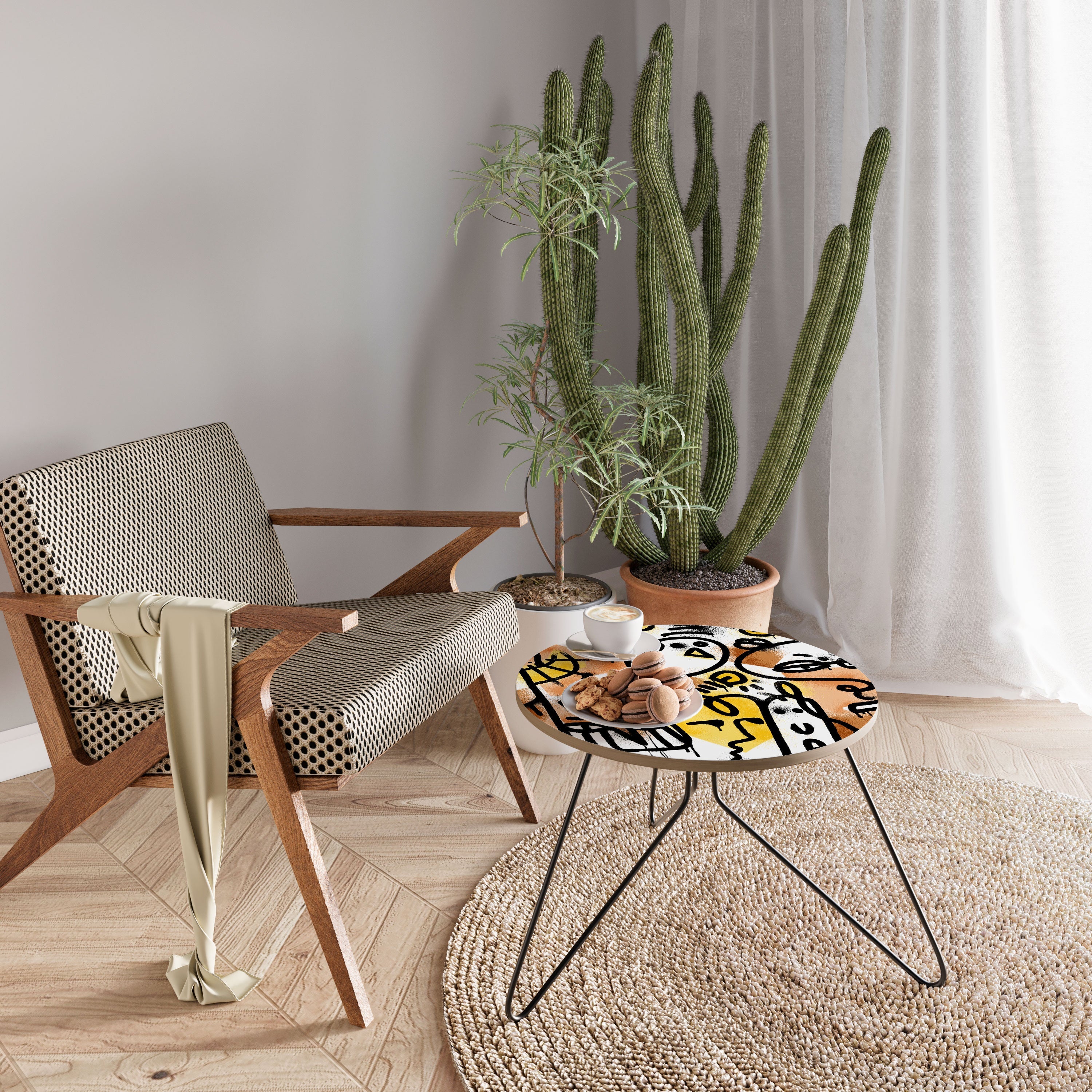 Table basse URBAN CANVAS 60