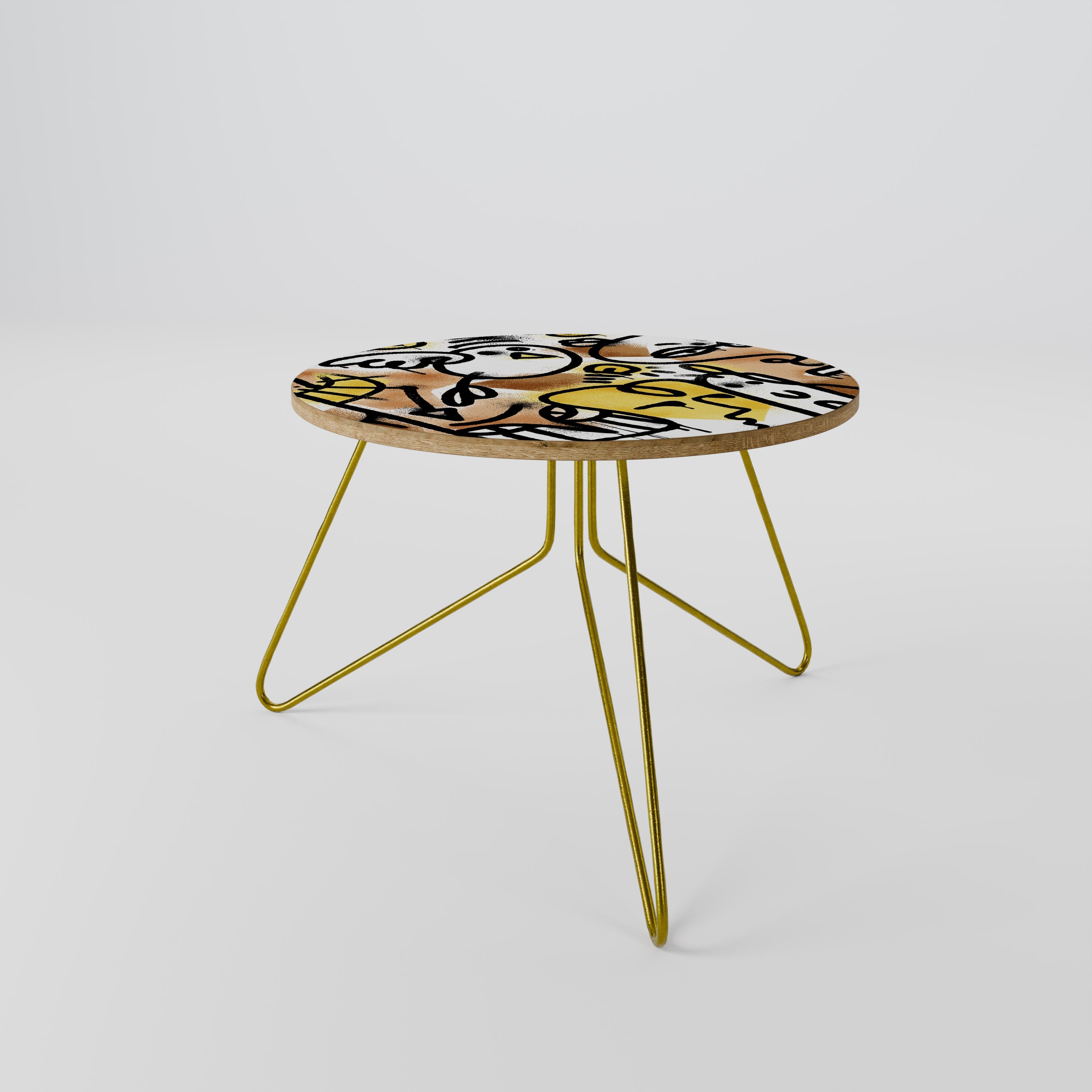 Table basse URBAN CANVAS 60