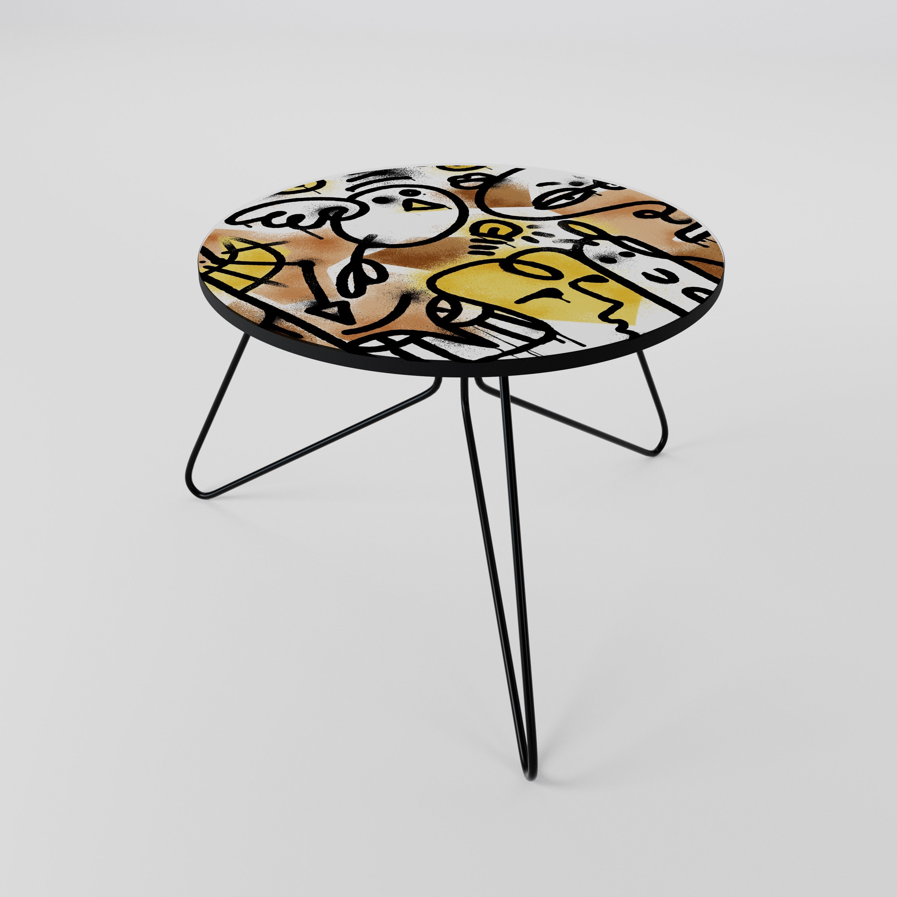 Table basse URBAN CANVAS 60