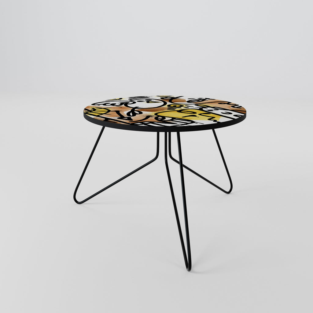 Table basse URBAN CANVAS 60