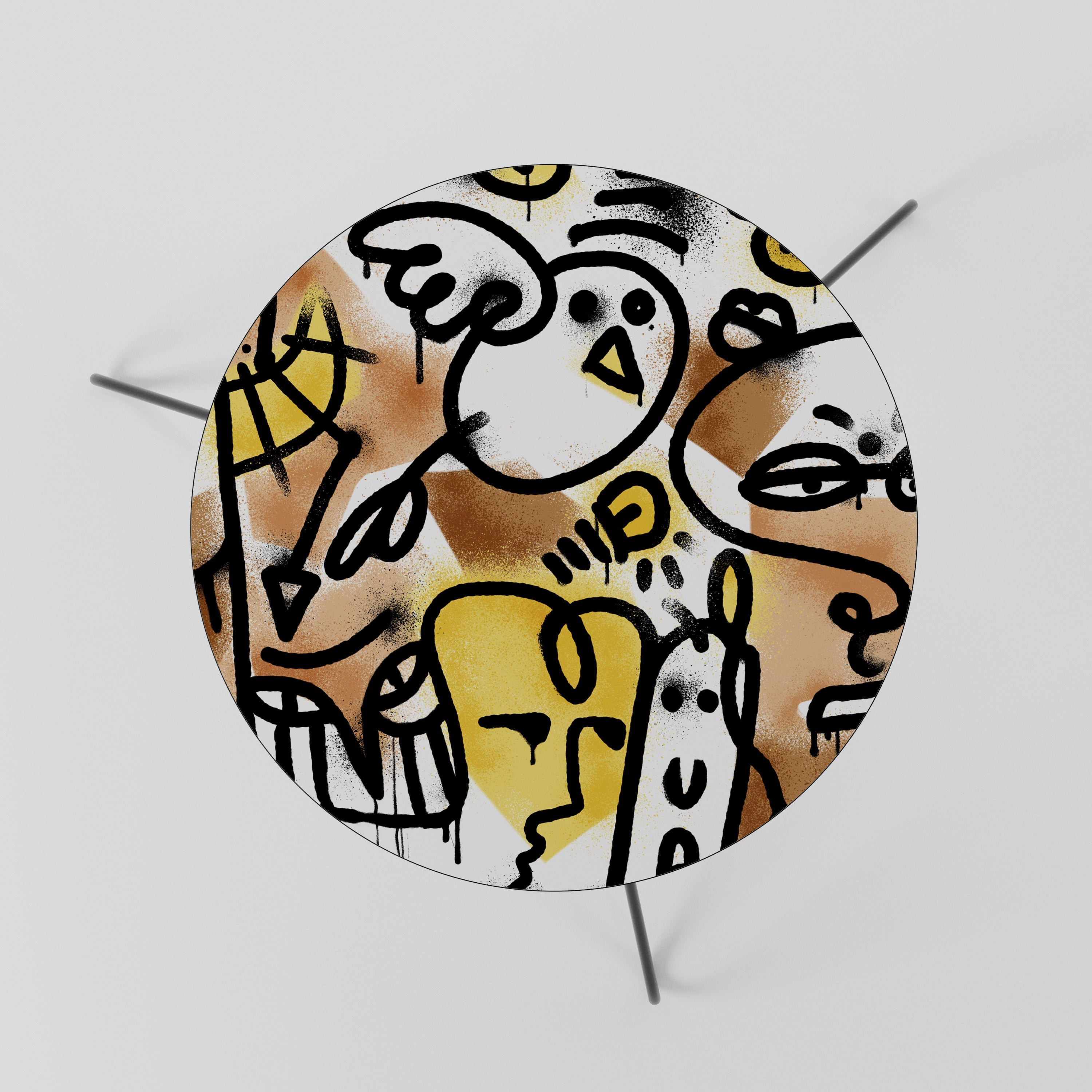 Table basse URBAN CANVAS 60