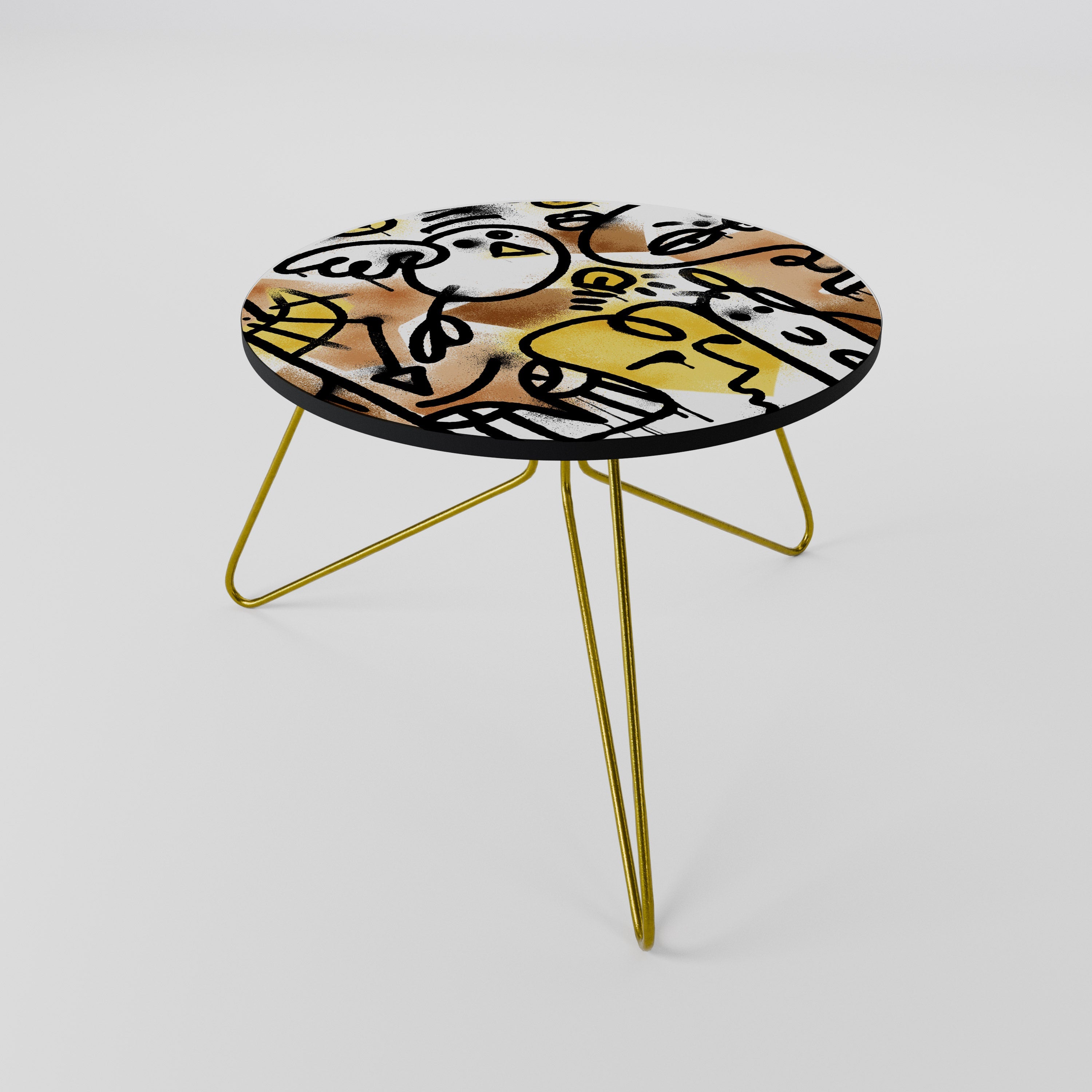 Table basse URBAN CANVAS 60