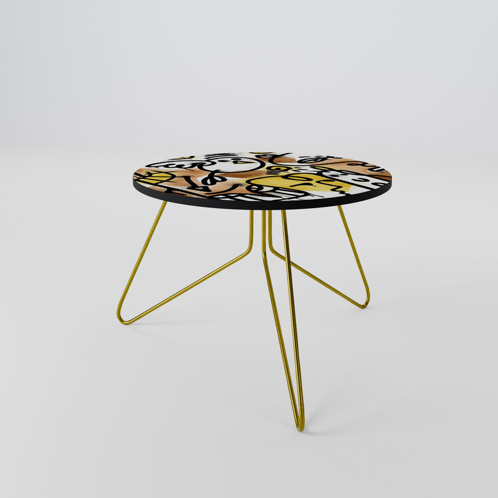 Table basse URBAN CANVAS 60