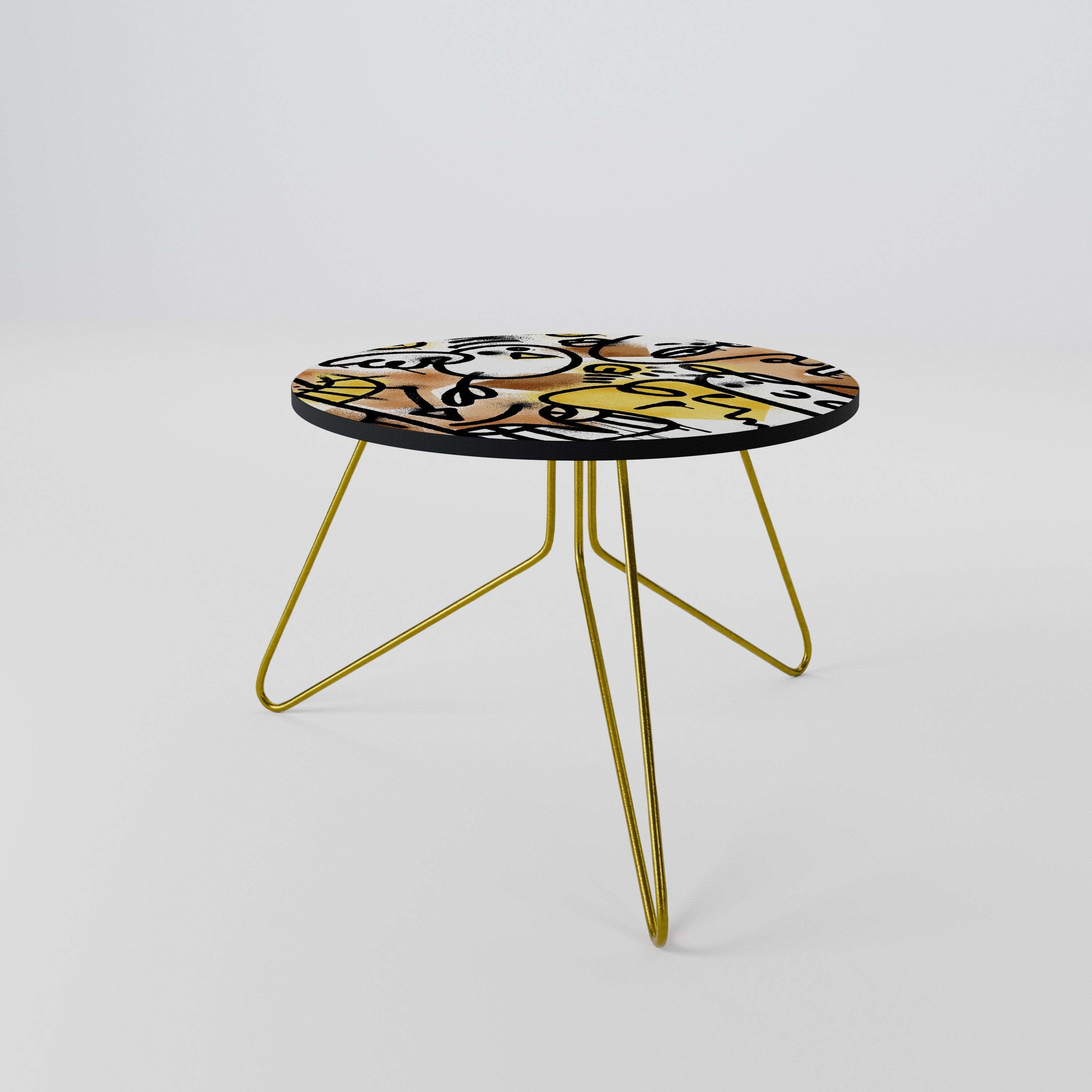 Table basse URBAN CANVAS 60