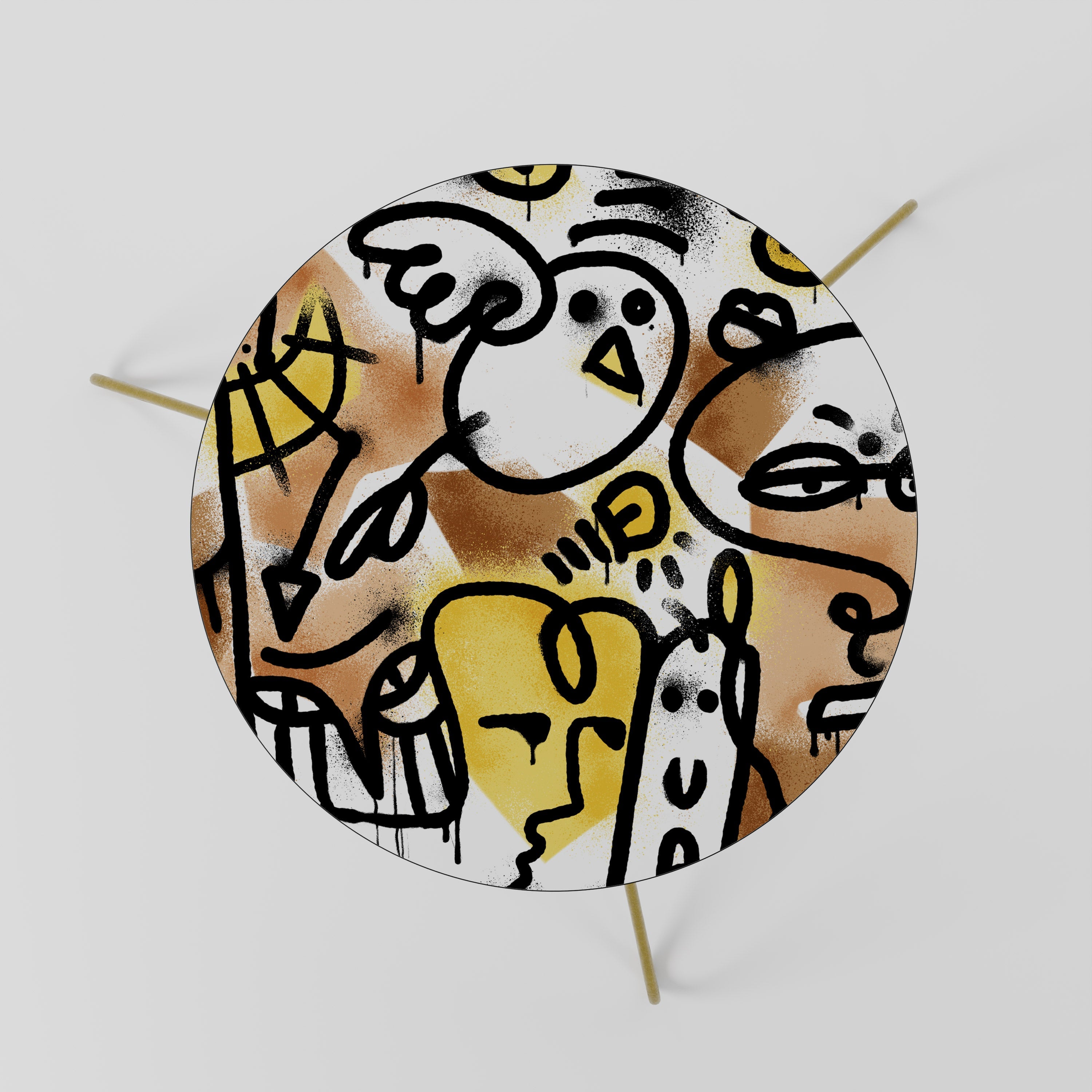 Table basse URBAN CANVAS 60