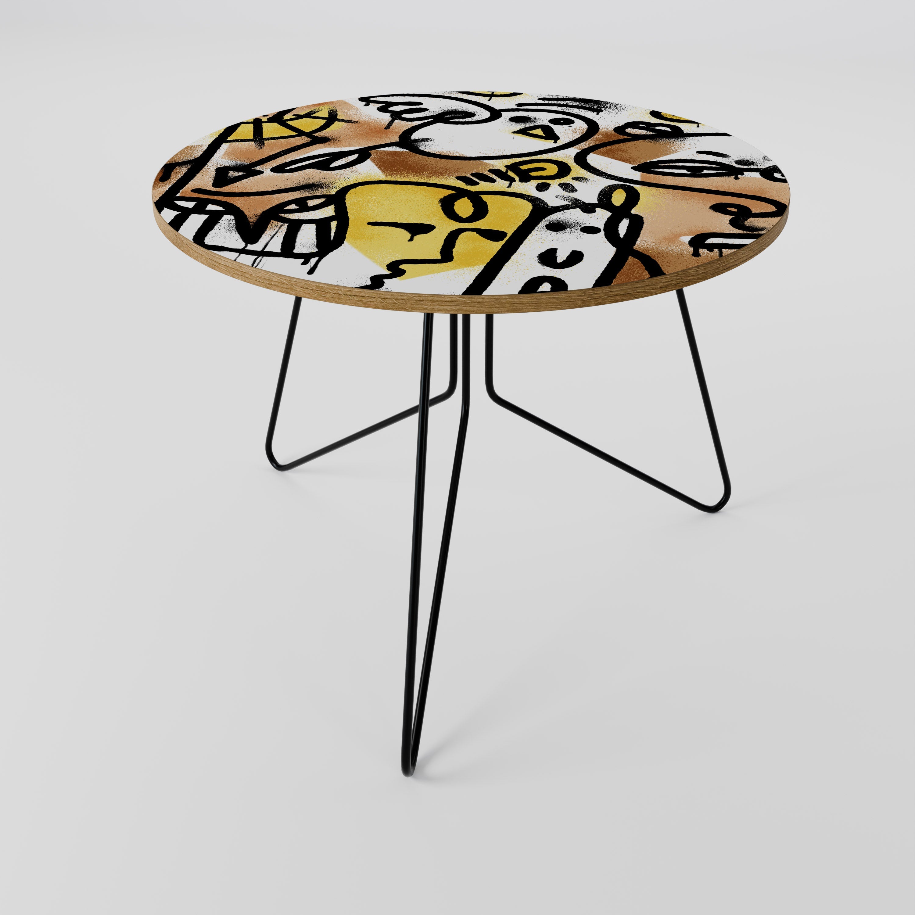Table basse URBAN CANVAS 69