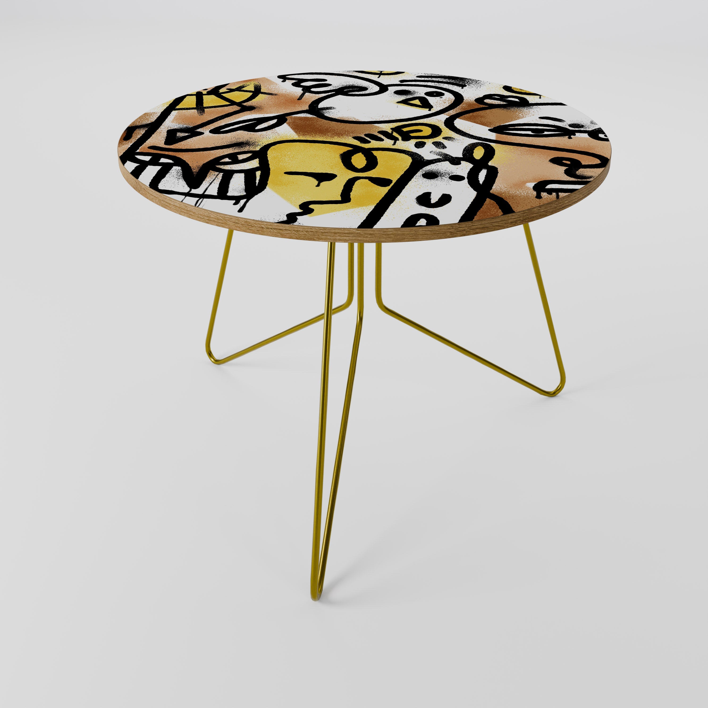 Table basse URBAN CANVAS 69