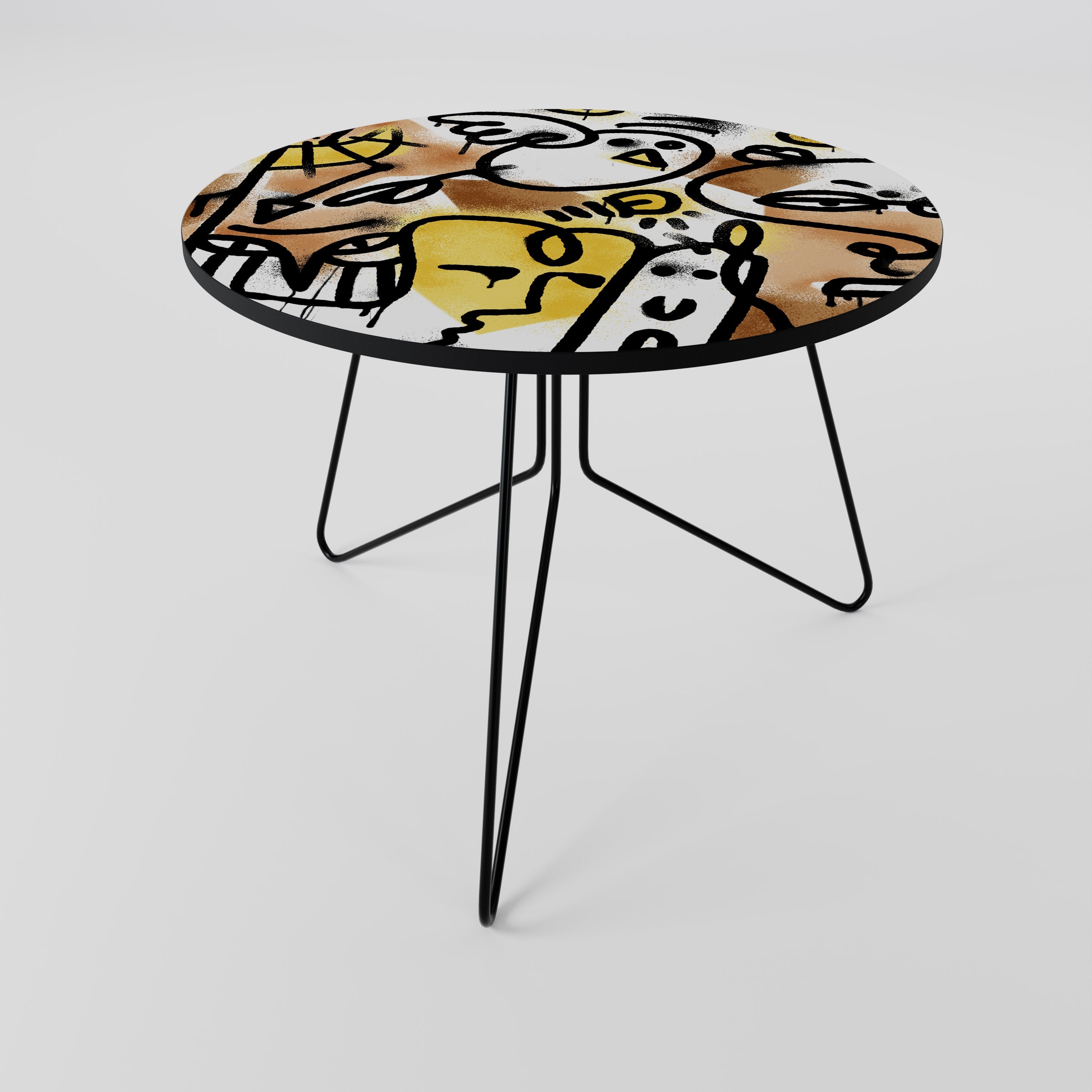 Table basse URBAN CANVAS 69
