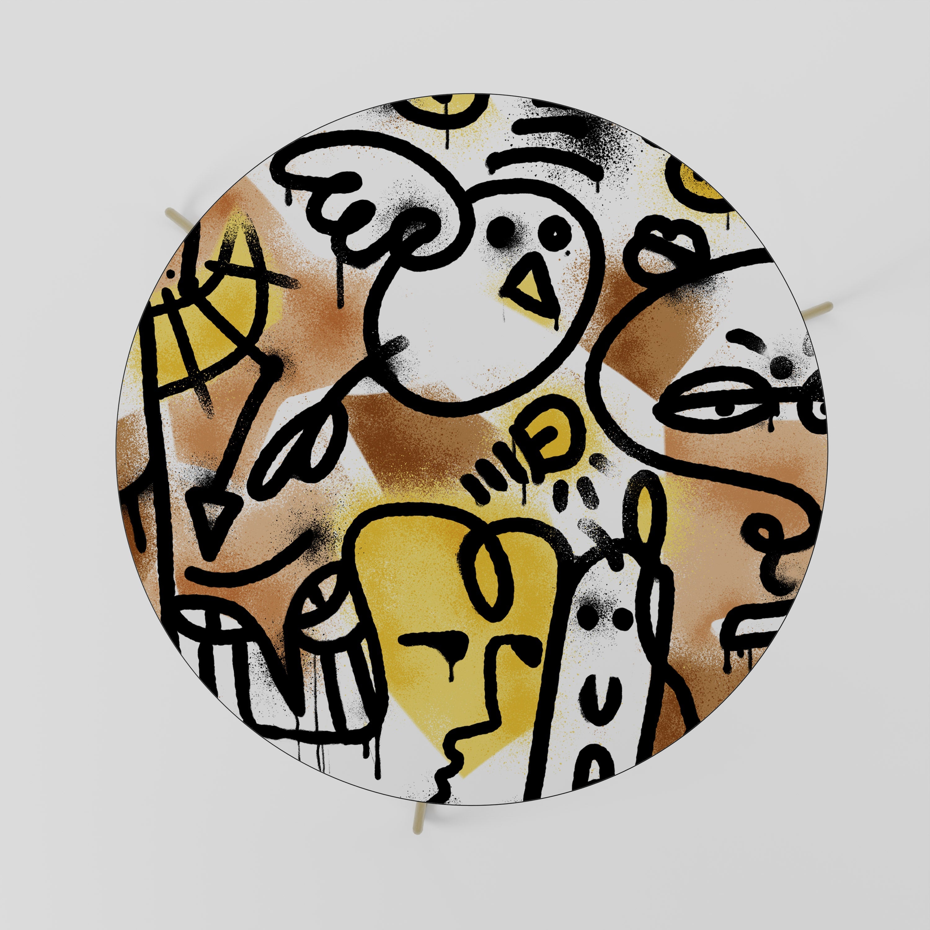 Table basse URBAN CANVAS 69