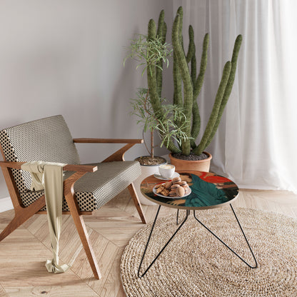 YOUNG WOMAN WITH IBIS Coffee Table