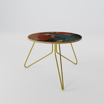 YOUNG WOMAN WITH IBIS Coffee Table