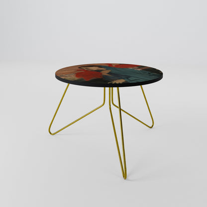 YOUNG WOMAN WITH IBIS Coffee Table