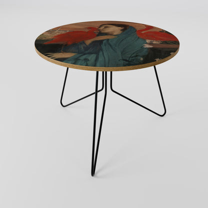 YOUNG WOMAN WITH IBIS Coffee Table
