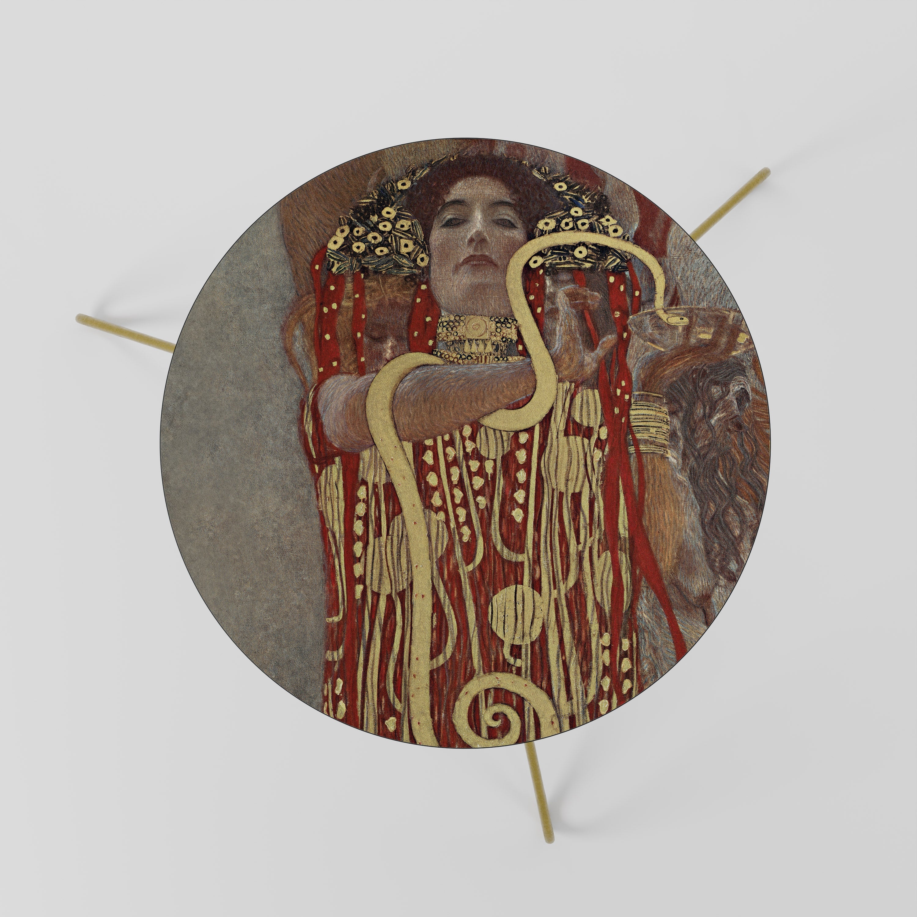 Table basse HYGIEIA DE KLIMT 60