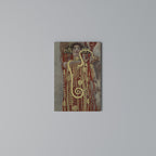 HYGIEIA BY KLIMT Vertical Canvas Print