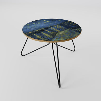 STARRY NIGHT OVER THE RHONE Coffee Table