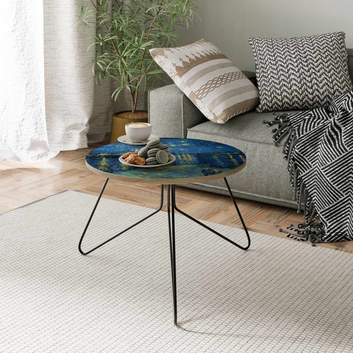 STARRY NIGHT OVER THE RHONE Coffee Table