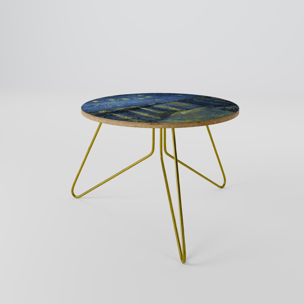 STARRY NIGHT OVER THE RHONE Coffee Table
