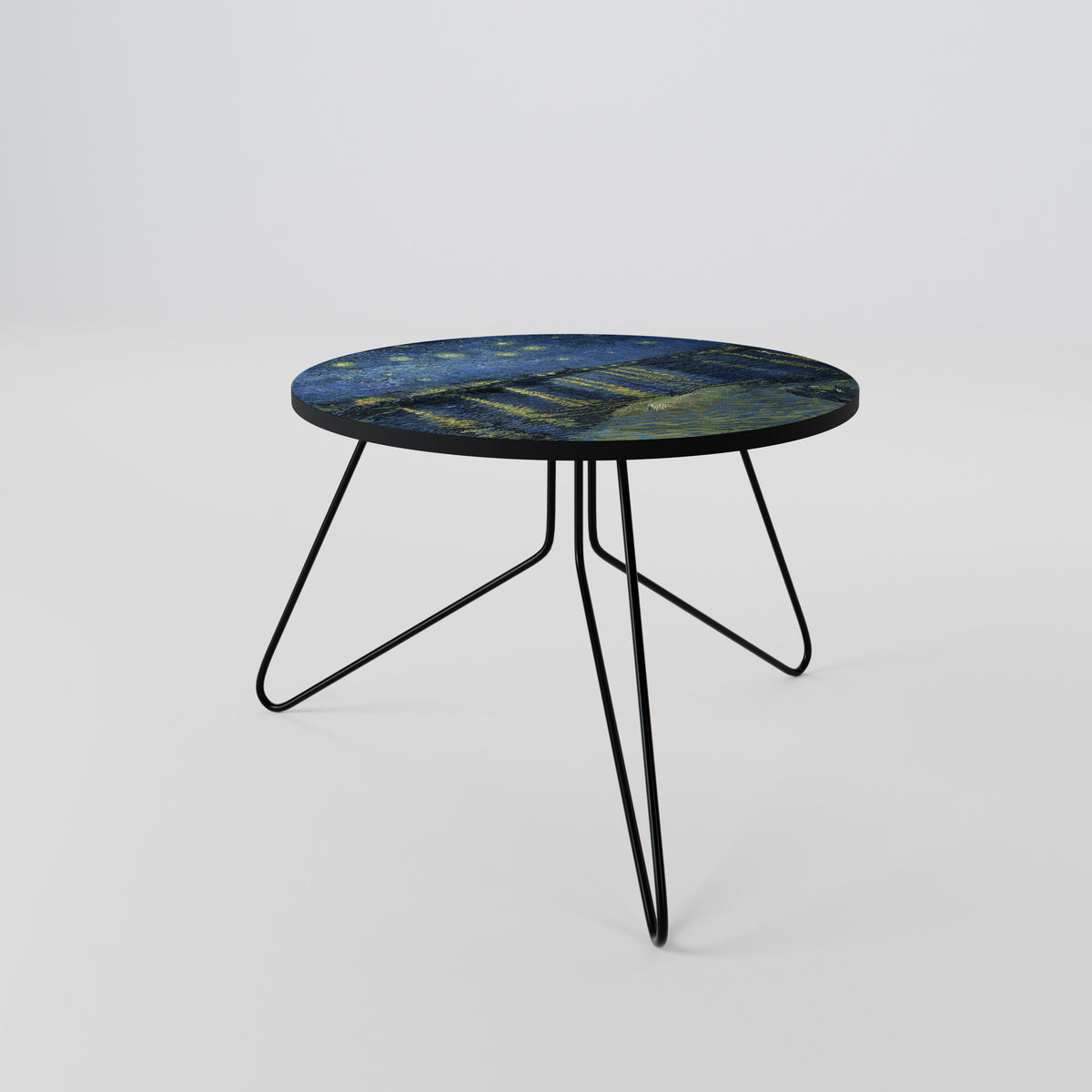 STARRY NIGHT OVER THE RHONE Coffee Table