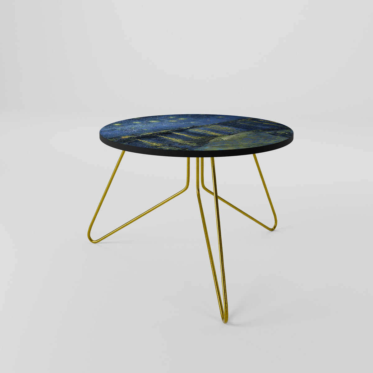 STARRY NIGHT OVER THE RHONE Coffee Table