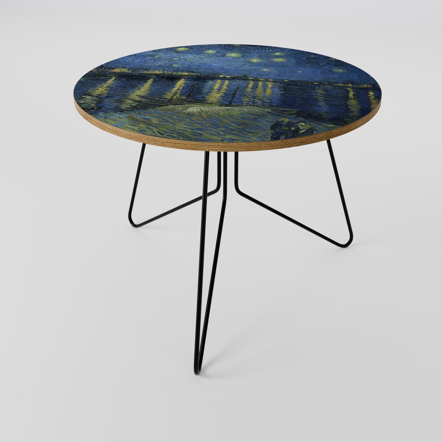 STARRY NIGHT OVER THE RHONE Coffee Table