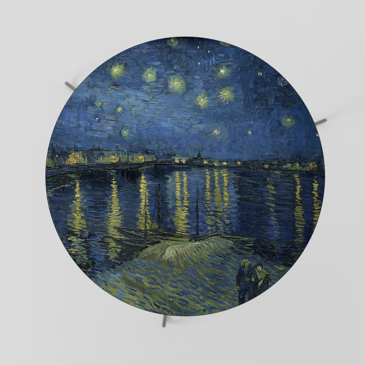 STARRY NIGHT OVER THE RHONE Coffee Table