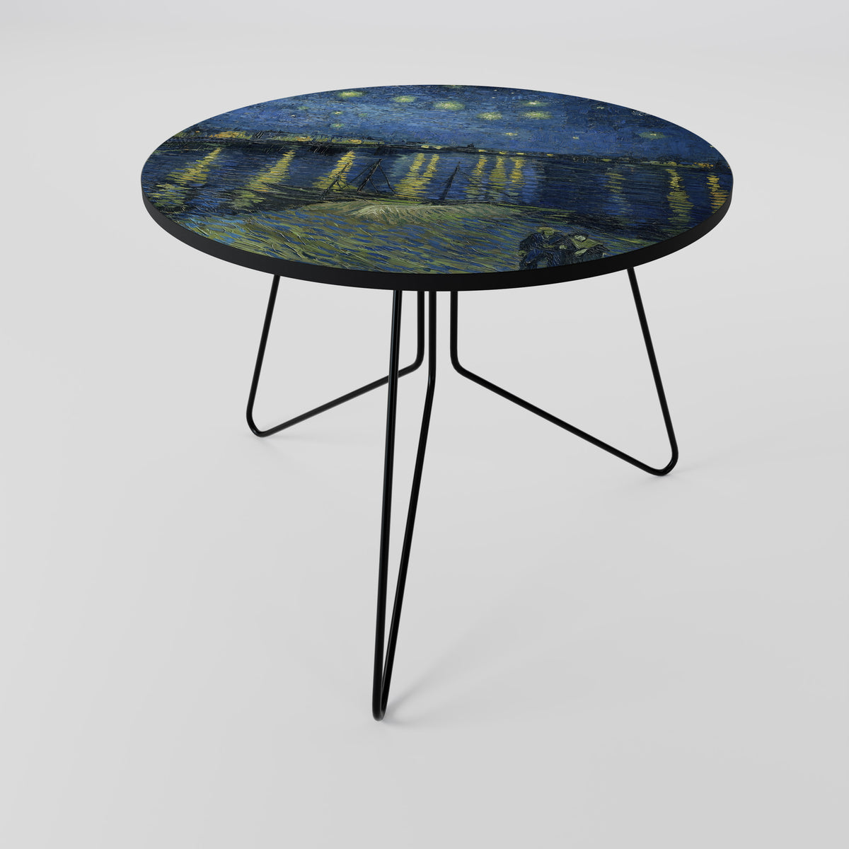 STARRY NIGHT OVER THE RHONE Coffee Table