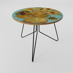 VASE WITH TWELVE SUNFLOWERS Coffee Table