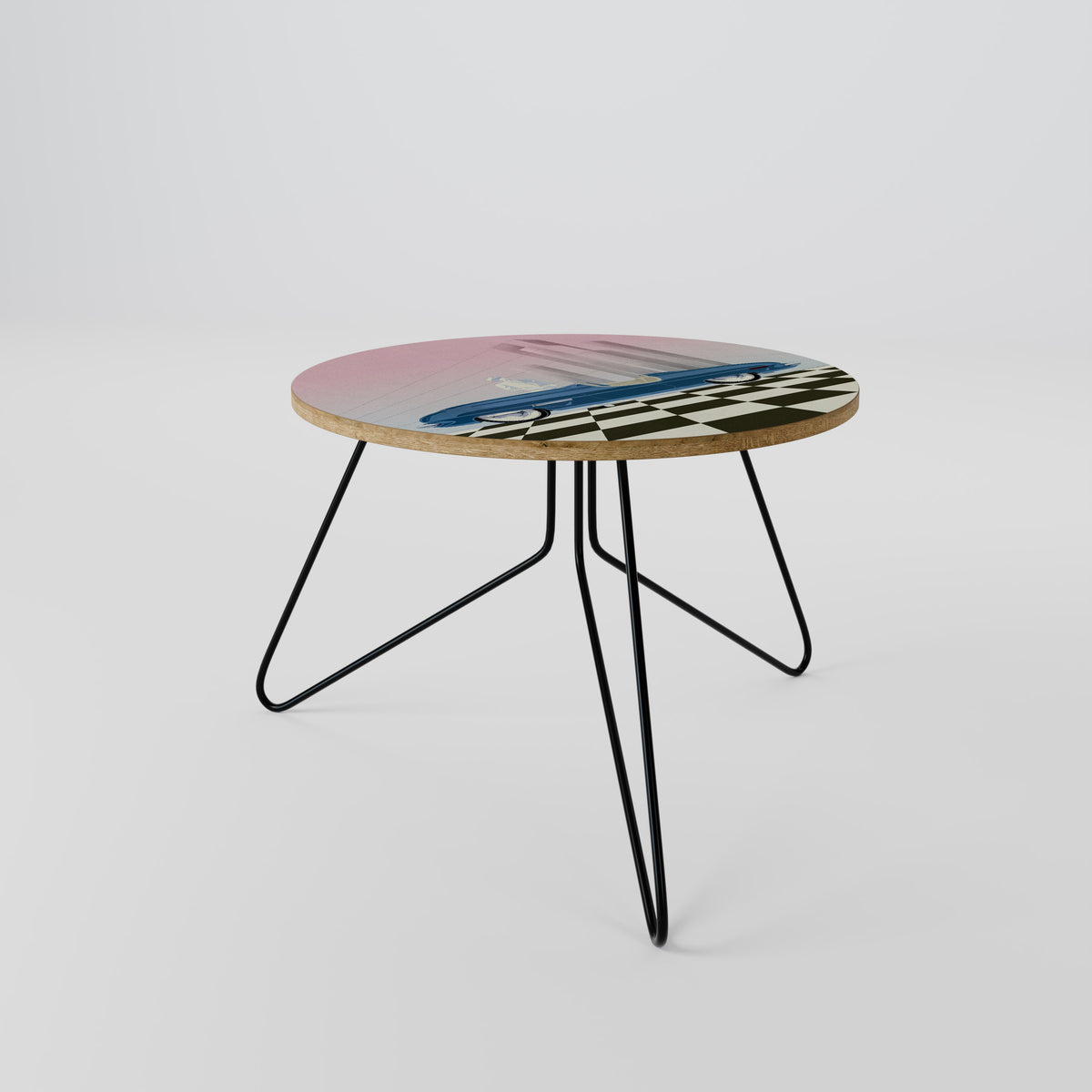 BLUE ROADSTER Coffee Table