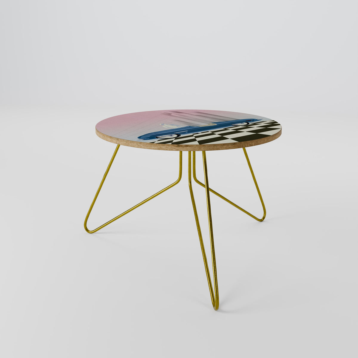 BLUE ROADSTER Coffee Table